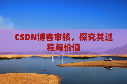 CSDN博客审核,探究其过程与价值 CSDN博客审核,探究其过程与价值